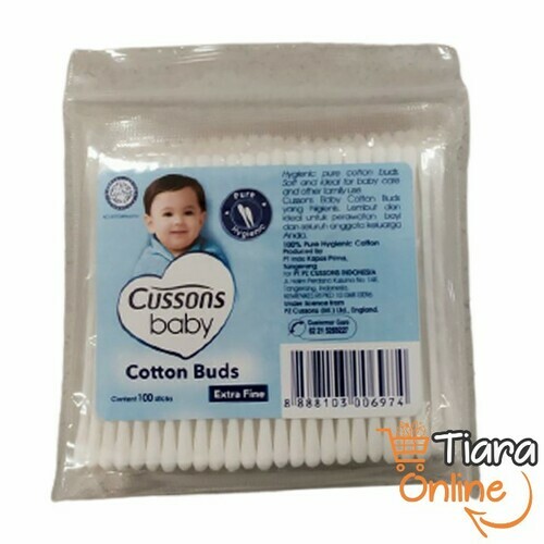 [0363835] CUSSONS - COTTON BUDS : ISI 100 