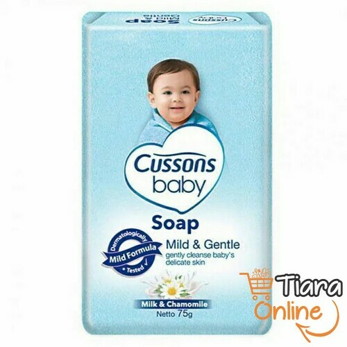 [0382126] CUSSONS - BABY SOAP : 75 GR 