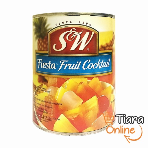 [1013785] S&W - FIESTA FRUIT COCKTAIL : 850 GR 