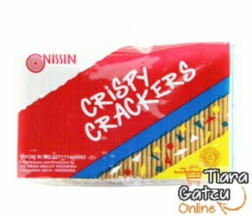 [1422322] NISSIN CRISPY CRACKERS : 225 GR