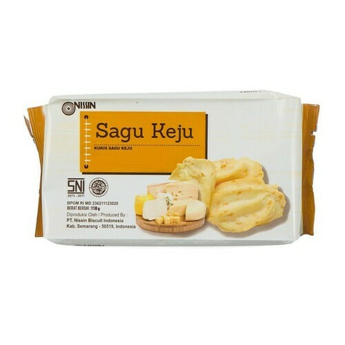 [1425912] NISSIN - SAGU KEJU : 110 GR 