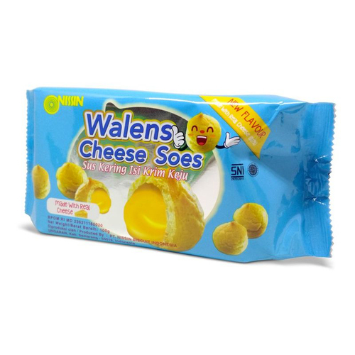 [1426098] NISSIN WALENS CHEESE SOES : 100 GR