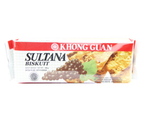 [1422233] KHONG GUAN - SULTANA : 160 GR 