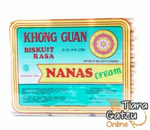 [1422226] KHONG GUAN NANAS CREAM : 300 GR