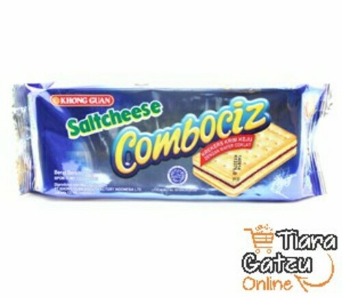 [1425234] KHONG GUAN - SALT CHEESE COMBOCIZ : 140 GR 