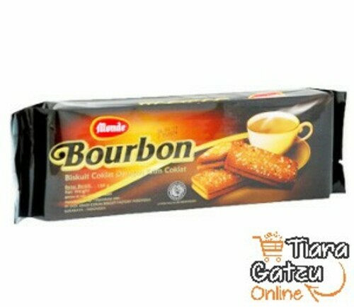 [1422247] MONDE - BOURBON CHOCOLATE : 140 GR 