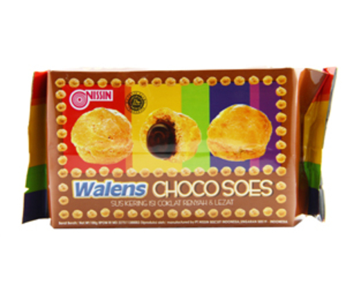 [1424339] NISSIN - WALENS CHOCO SOES : 100 GR 