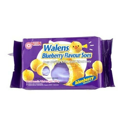 [1426532] NISSIN - WALENS BLUEBERRY : 100 GR 