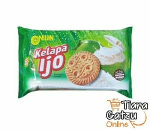 [1425604] NISSIN - BISKUIT KELAPA IJO : 280 GR 