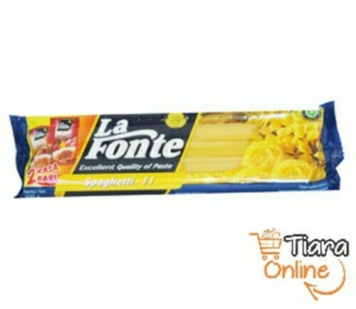 [1183141] LA FONTE - SPAGHETTI 11 : 450 GR 