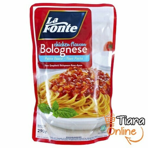 [1116403] LA FONTE - CHICKEN BOLOGNESE : 290 GR 