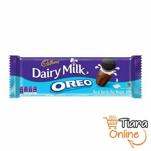 [1464433] CADBURY - DAIRY MILK OREO : 60 GR 