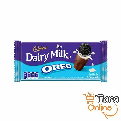 [1464468] CADBURY - DAIRY MILK OREO : 40 GR 