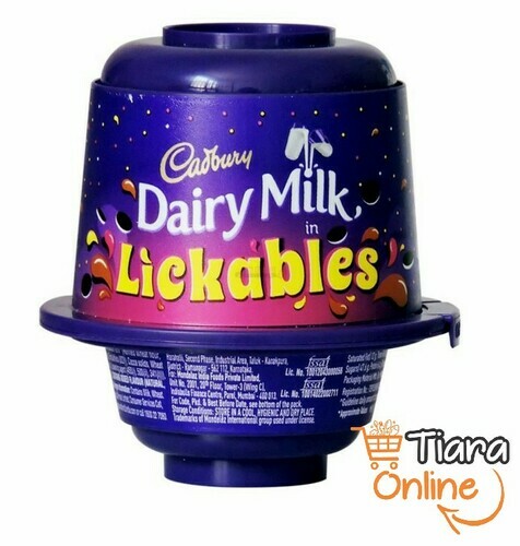 [1464505] CADBURY - DAIRY MILK LICKABLES : 20 GR 