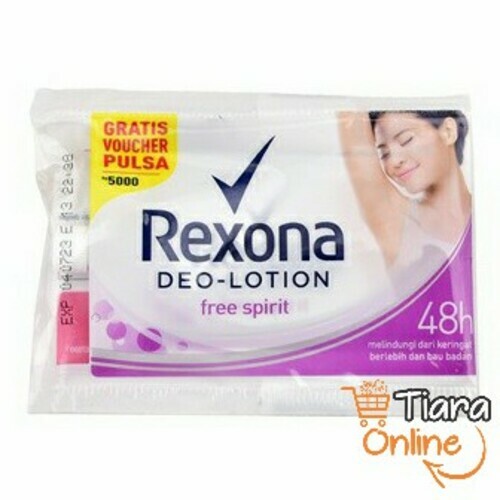 [0245209] REXONA - DEO  LOTION FREE SPIRIT : 9 GR 