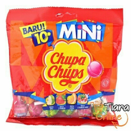 [1454891] CHUPA CHUPS - MINI BAG : 60 GR 