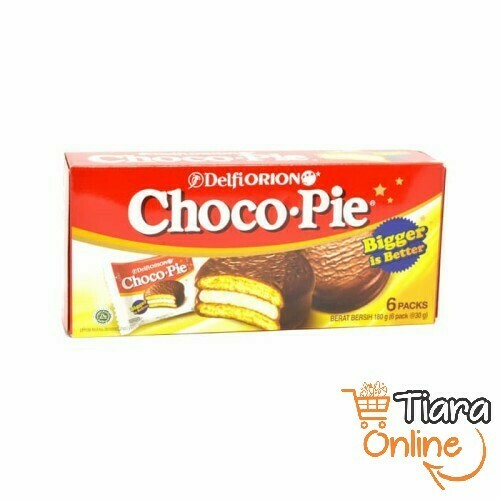 [1483476] DELFI - ORION CHOCO PIE : 180 GR 