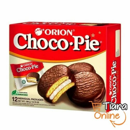 [1483501] DELFI - ORION CHOCO PIE : 12X30GR 