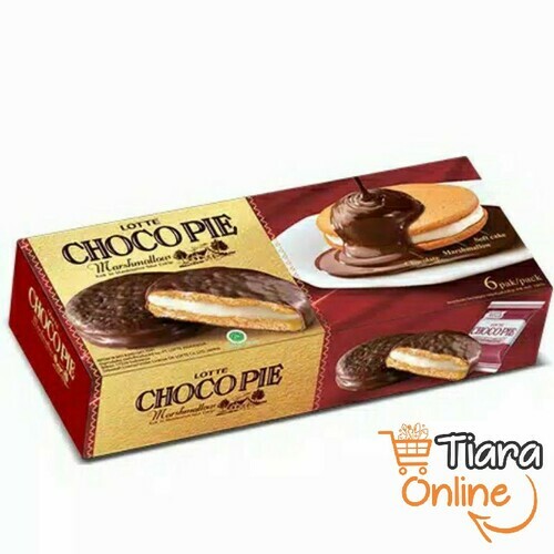 [1483479] LOTTE CHOCOPIE MARSHMALLOW : 168 GR