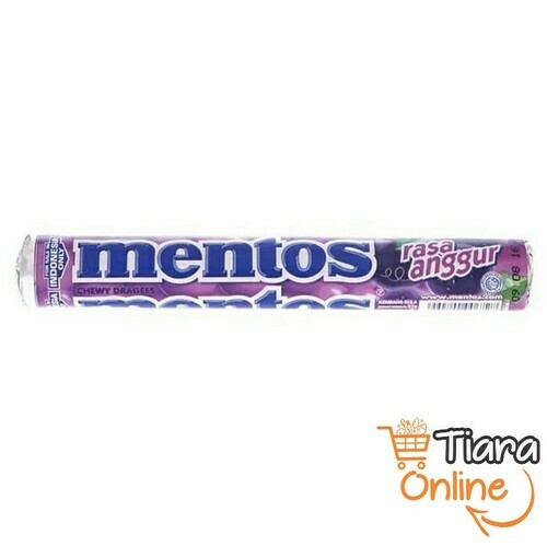 [1453801] MENTOS - RASA ANGGUR ROLL : 37 GR 