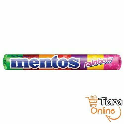 [1454385] MENTOS - RAINBOW ROLL : 37 GR 