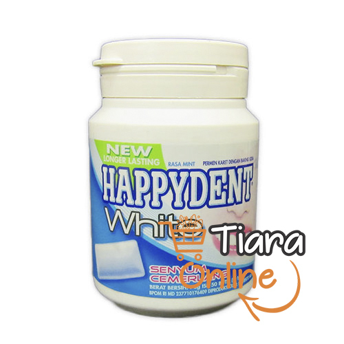 [1454493] HAPPYDENT - WHITE BAG : 70 GR 