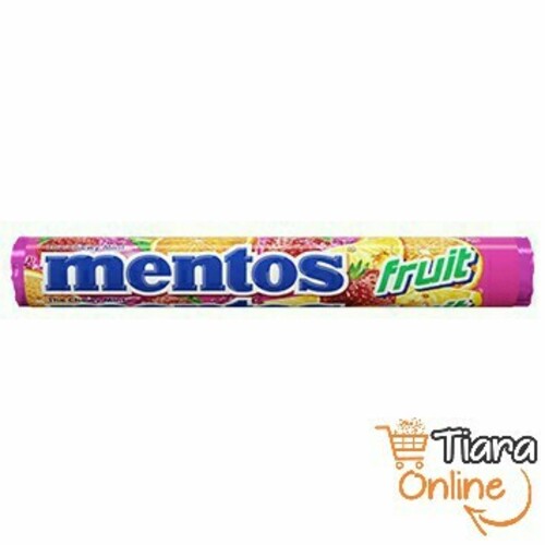 [1453161] MENTOS - FRUIT ROLL : 37 GR 