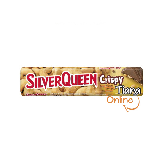 [1463887] SILVER QUEEN - CRISPY CHOCOLATE : 57 GR 