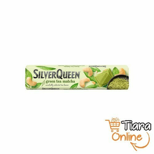 [1464503] SILVER QUEEN GREEN TEA : 62 GR