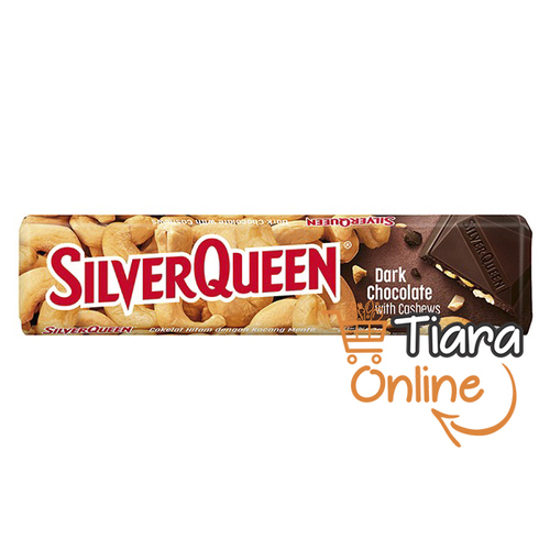 [1462160] SILVER QUEEN - DARK CHOCO : 62 GR 