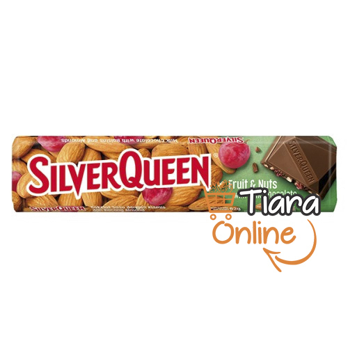 [1463147] SILVER QUEEN - FRUIT & NUT MILK : 62 GR 