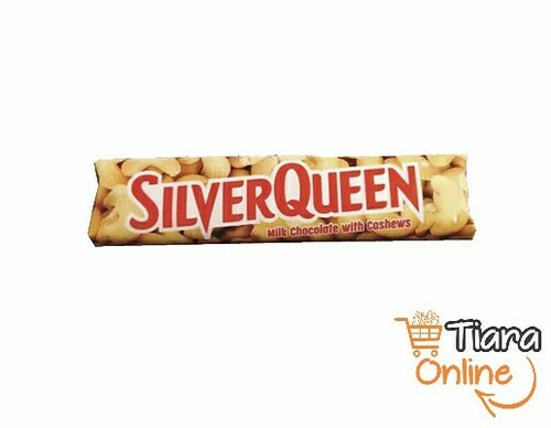 [1462162] SILVER QUEEN - MILK CHOCO : 62 GR 