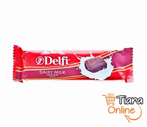 [1464244] DELFI DAIRY MILK CHOCOLATE : 50 GR