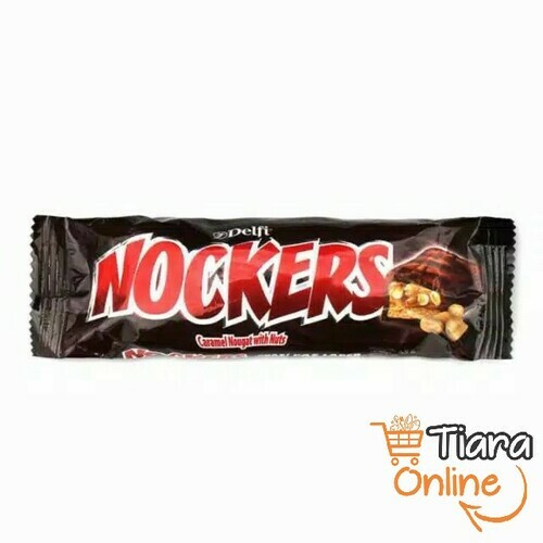 [1464341] DELFI - NOCKERS CARAMEL NOUGAT : 45 GR 