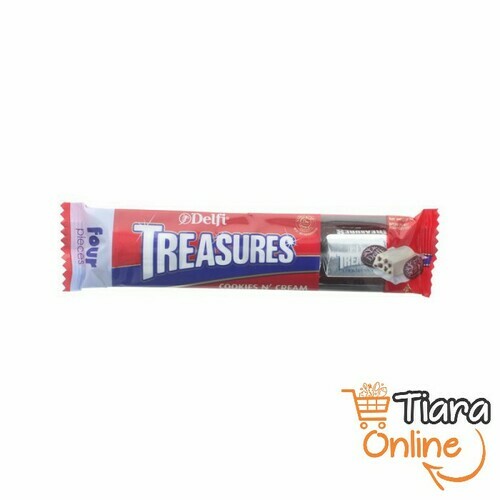 [1463813] DELFI - TREASURES COOKIE'S : 36 GR 