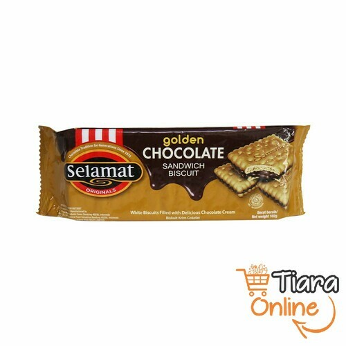 [1424719] SELAMAT - GOLDEN CHOCOLATE : 102 GR 