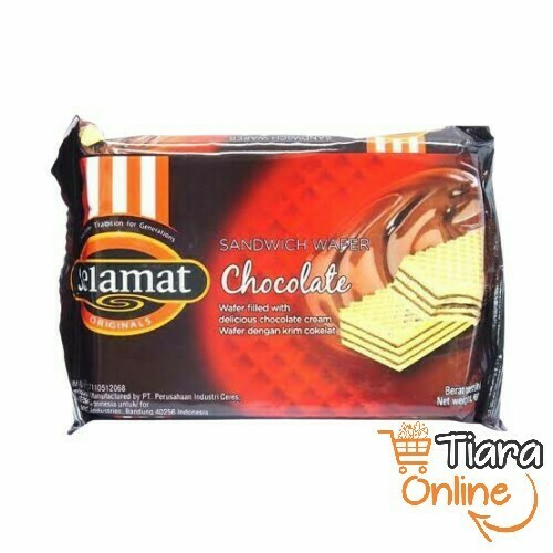 [1423508] SELAMAT - CHOCO WAFER CREAM : 60 GR 