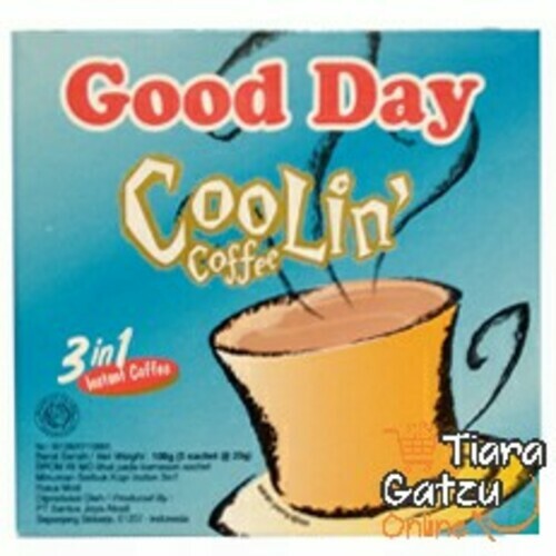 [1123464] GOOD DAY 3 IN 1 COOLIN COFFEE : 5X20 GR