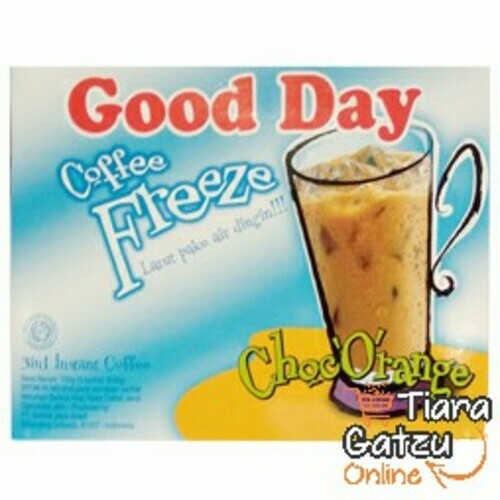 [1123573] GOOD DAY FREEZE CHOCO ORANGE : 5X30 GR