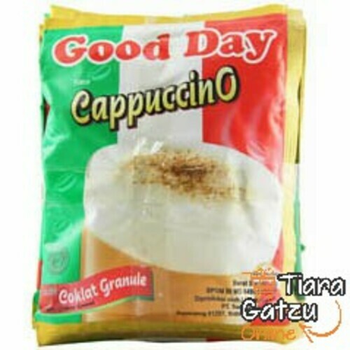 [1124057] GOOD DAY - CAPPUCCINO : 10X25GR 