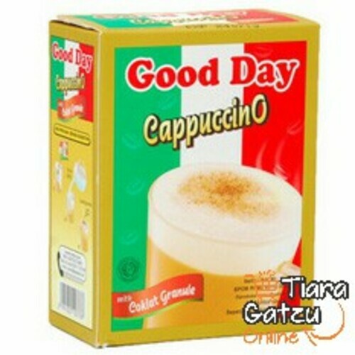 [1123955] GOOD DAY - CAPPUCCINO : 5X25 GR 