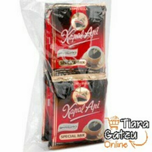 [1122309] KAPAL API - SPESIAL MIX : 10X25 GR 