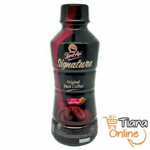 [1316137] KAPAL API - SIGNATURE BLACK COFFEE : 200 ML 