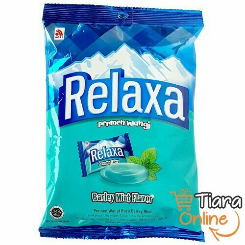 [1452251] RELAXA - BARLEY MINT CANDY : 125 GR 