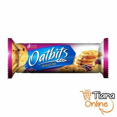 [1425276] OATBITS - RAISIN : 110 GR 