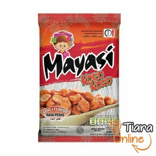 [1413805] MAYASI - KACANG KORO KORO PEDAS : 65 GR 