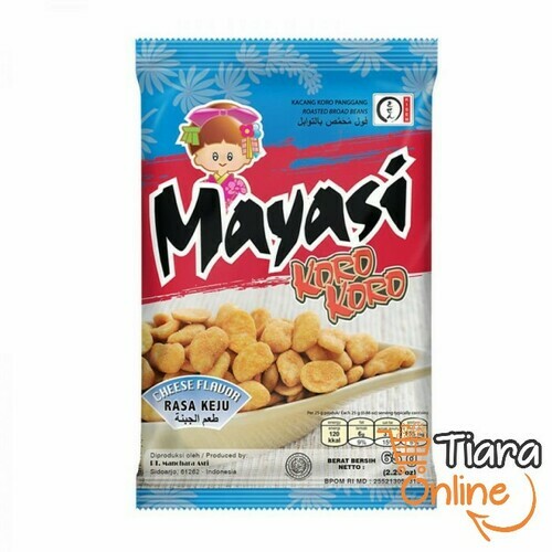 [1413804] MAYASI - KACANG KORO KORO KEJU : 70 GR 