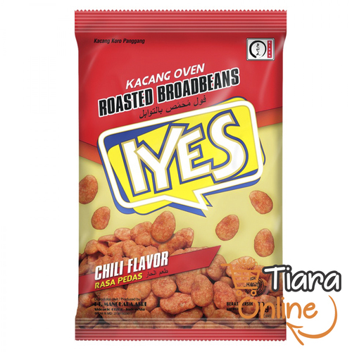 [1414434] IYES - KACANG KORO OVEN PEDAS : 70 GR 