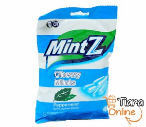 [1454262] MINTZ - CHEWY MINTS PEPPERMINT : 115 GR 