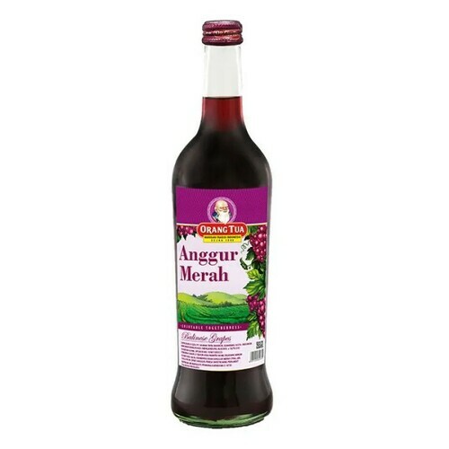 [1293309] ORANG TUA ANGGUR MERAH : 620 ML